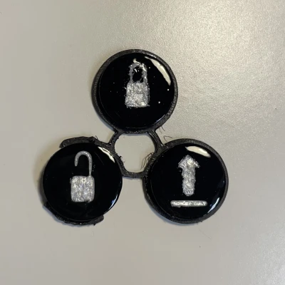 Sửa Nút Remote Xe Hơi Thông Minh Bằng 3D Printing