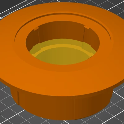 Nắp Chụp Đầu Thanh Cuộn Máy Tập Life Fitness