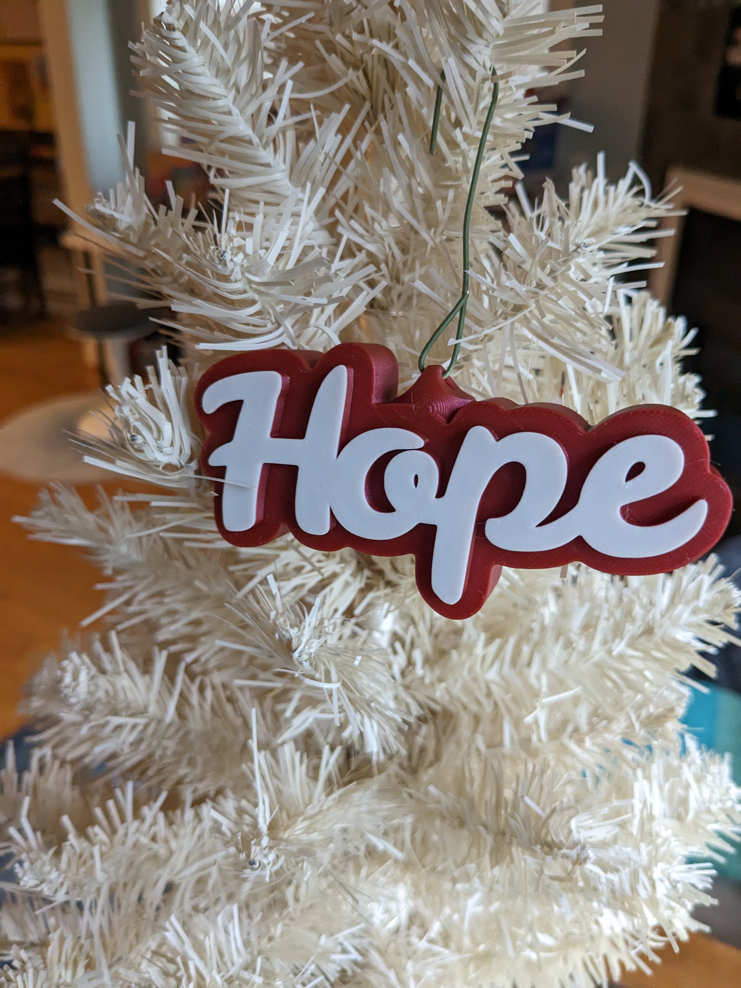 Trang Trí "Hòa Bình / Yêu Thương / Niềm Vui / Hy Vọng"