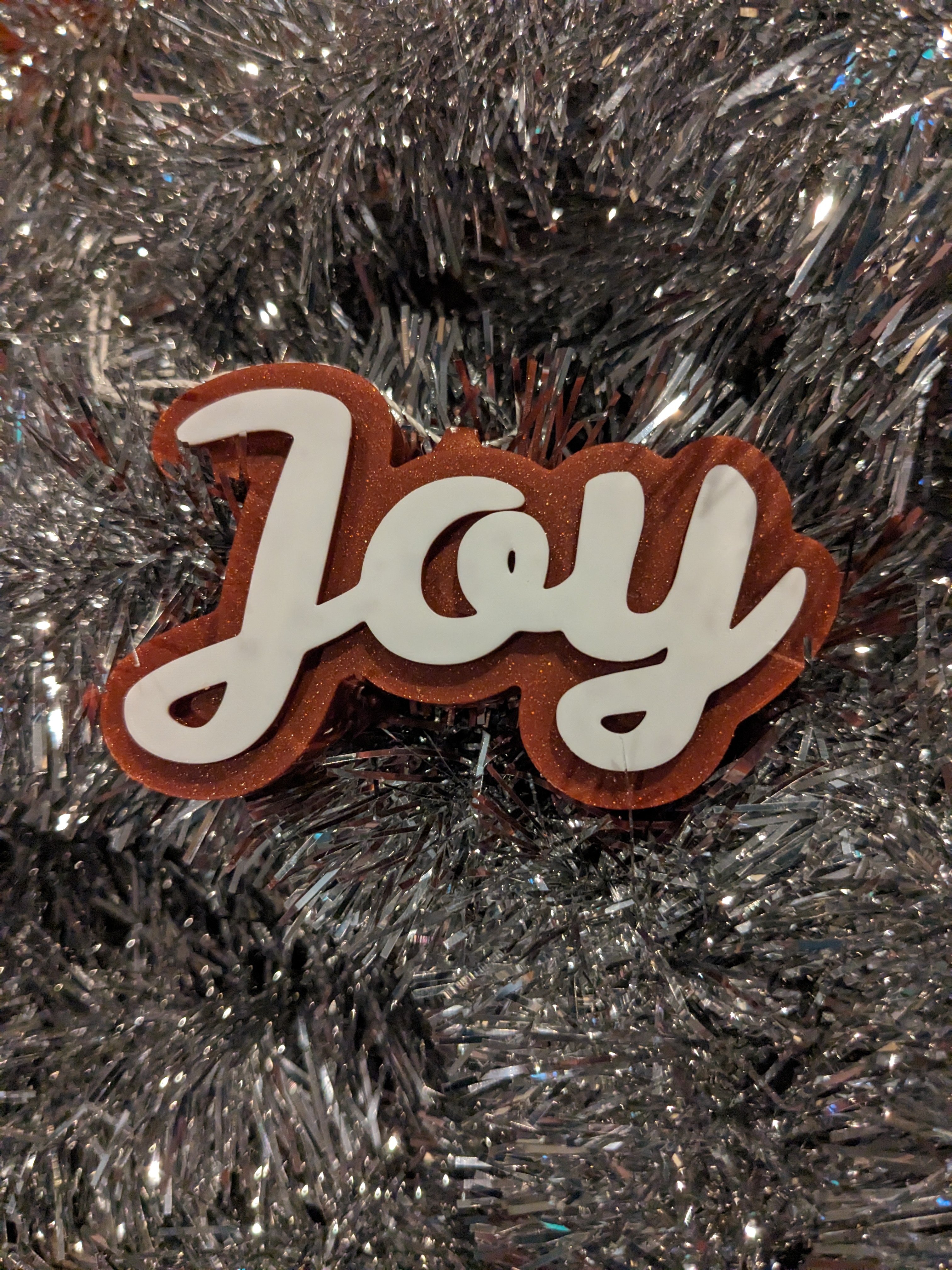 Trang Trí "Hòa Bình / Yêu Thương / Niềm Vui / Hy Vọng"