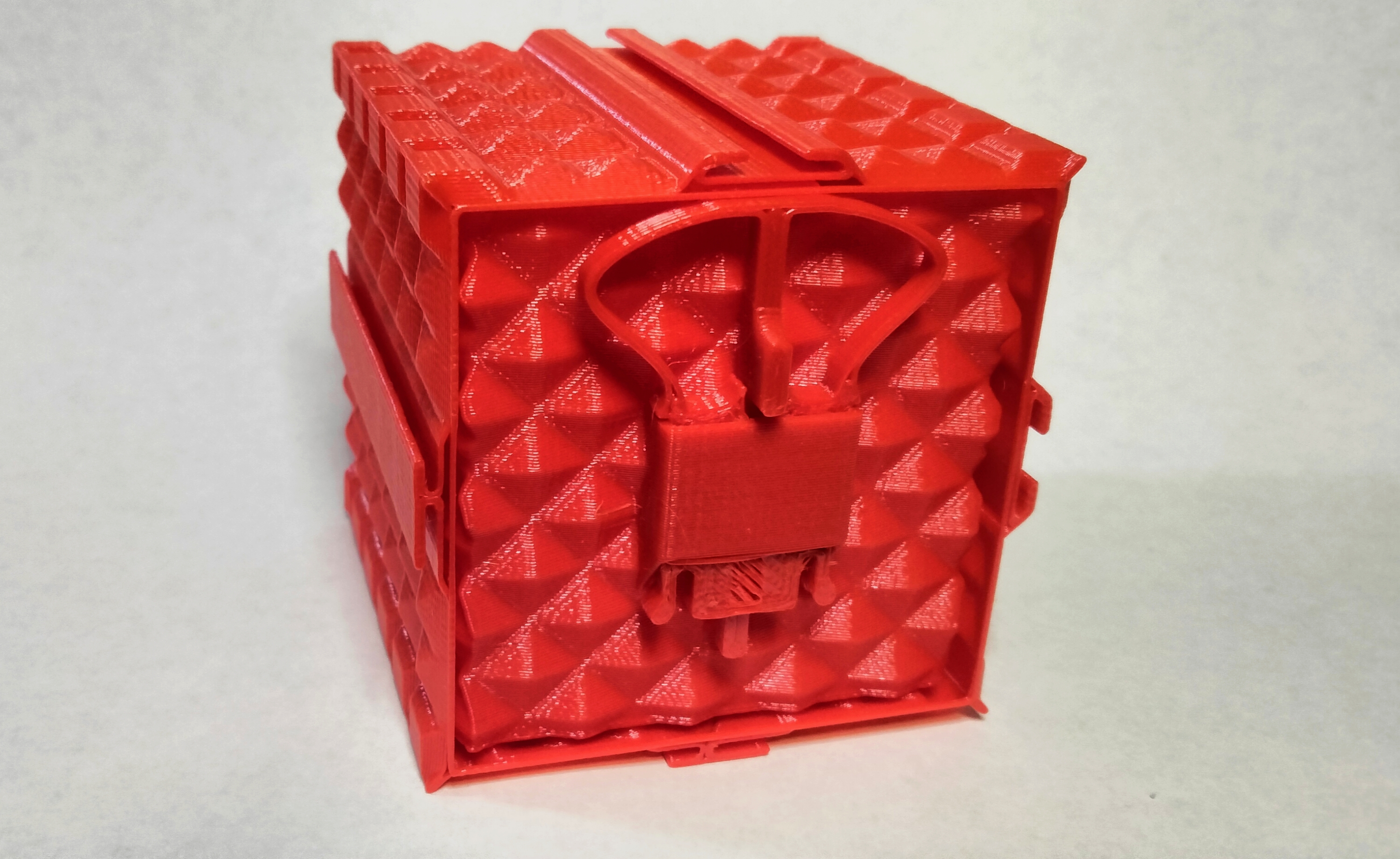 Ngăn Kéo Module Chế Độ Vase - Có Chốt Khóa