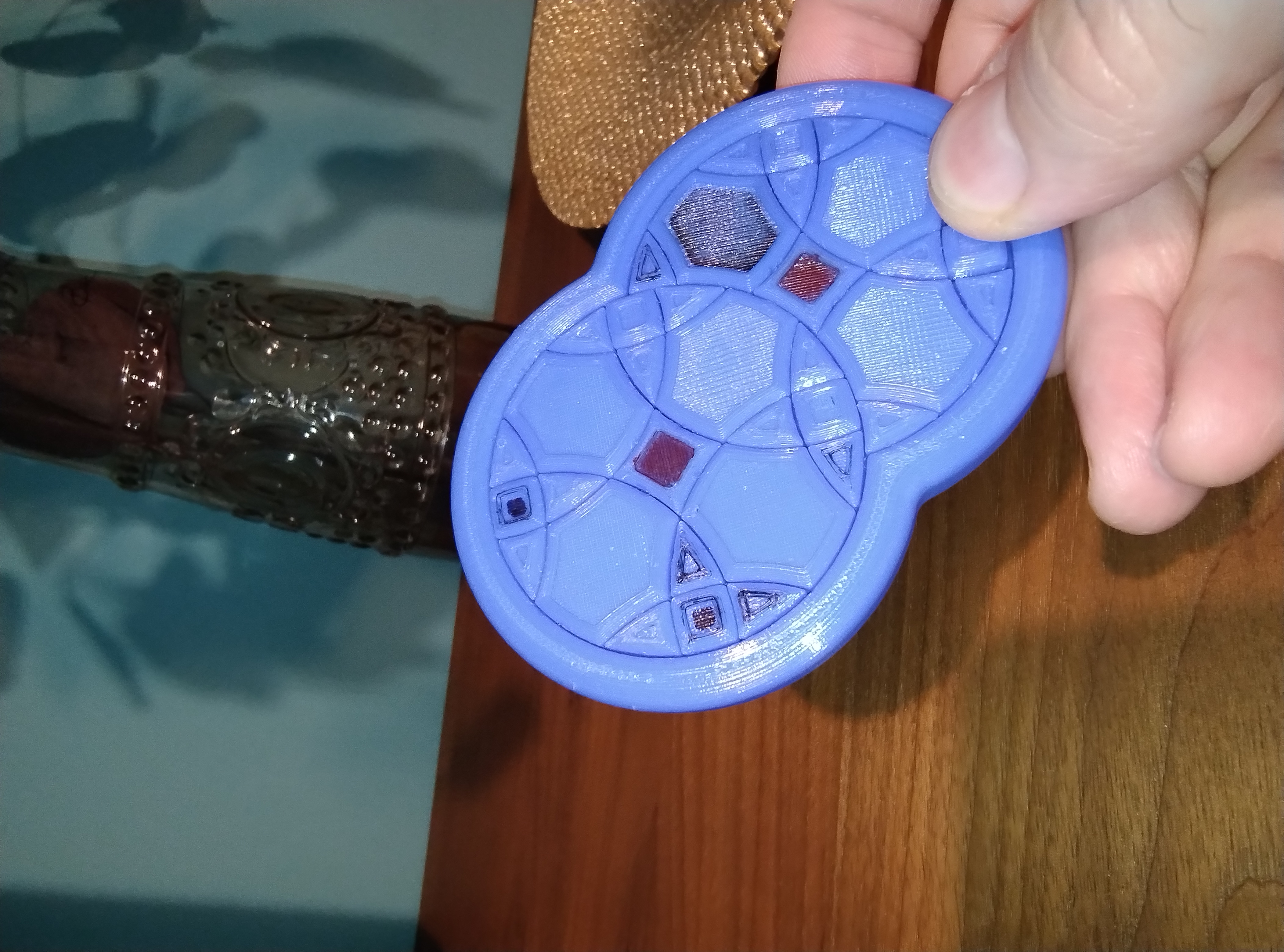 Mô hình Puzzle_scacciapensieri_rompicapo - Trò Chơi Cầm Tay Độc Đáo