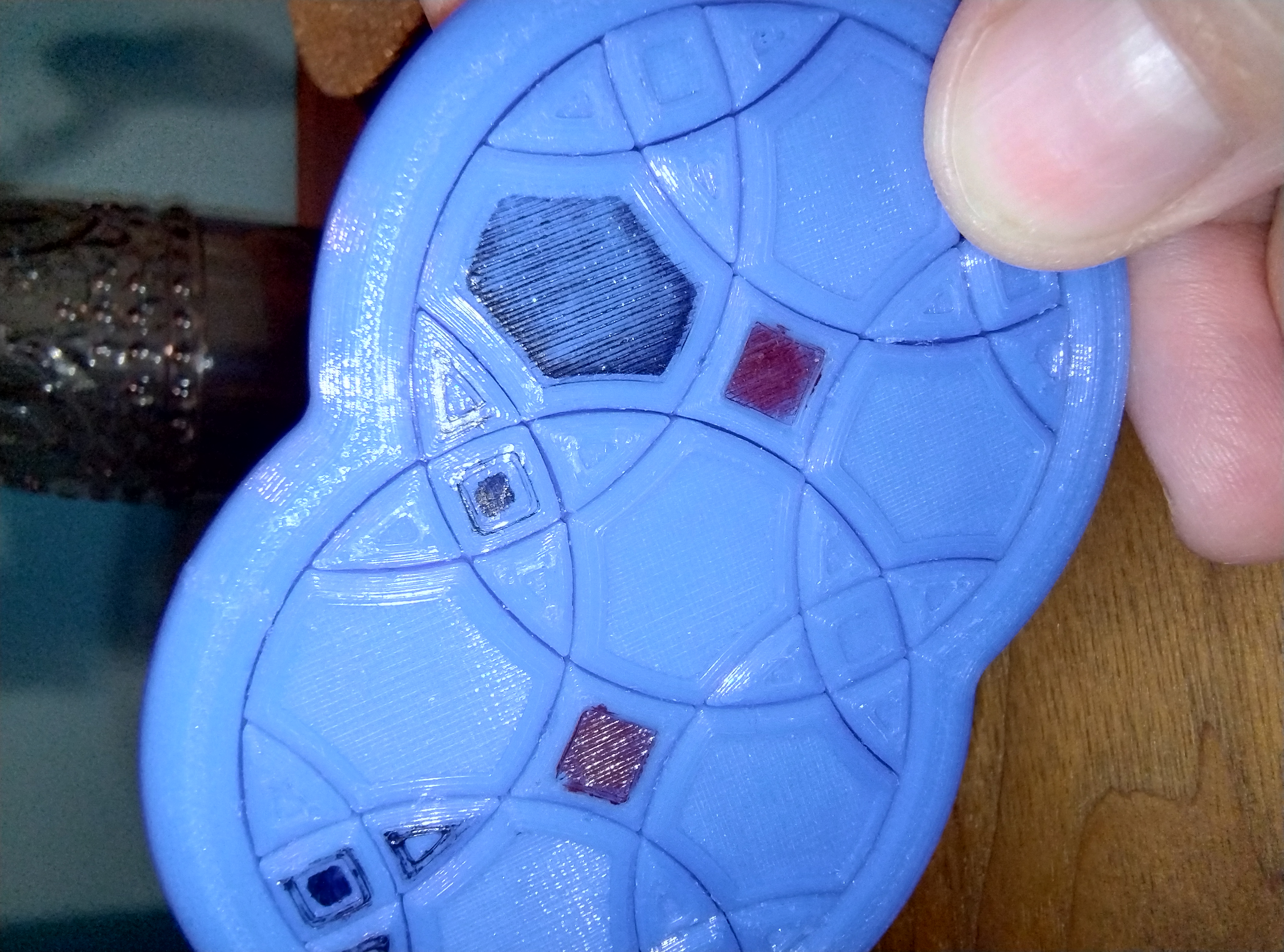 Mô hình Puzzle_scacciapensieri_rompicapo - Trò Chơi Cầm Tay Độc Đáo