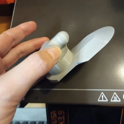 Dụng cụ cạo bàn in 3D (Print Bed Scraper)
