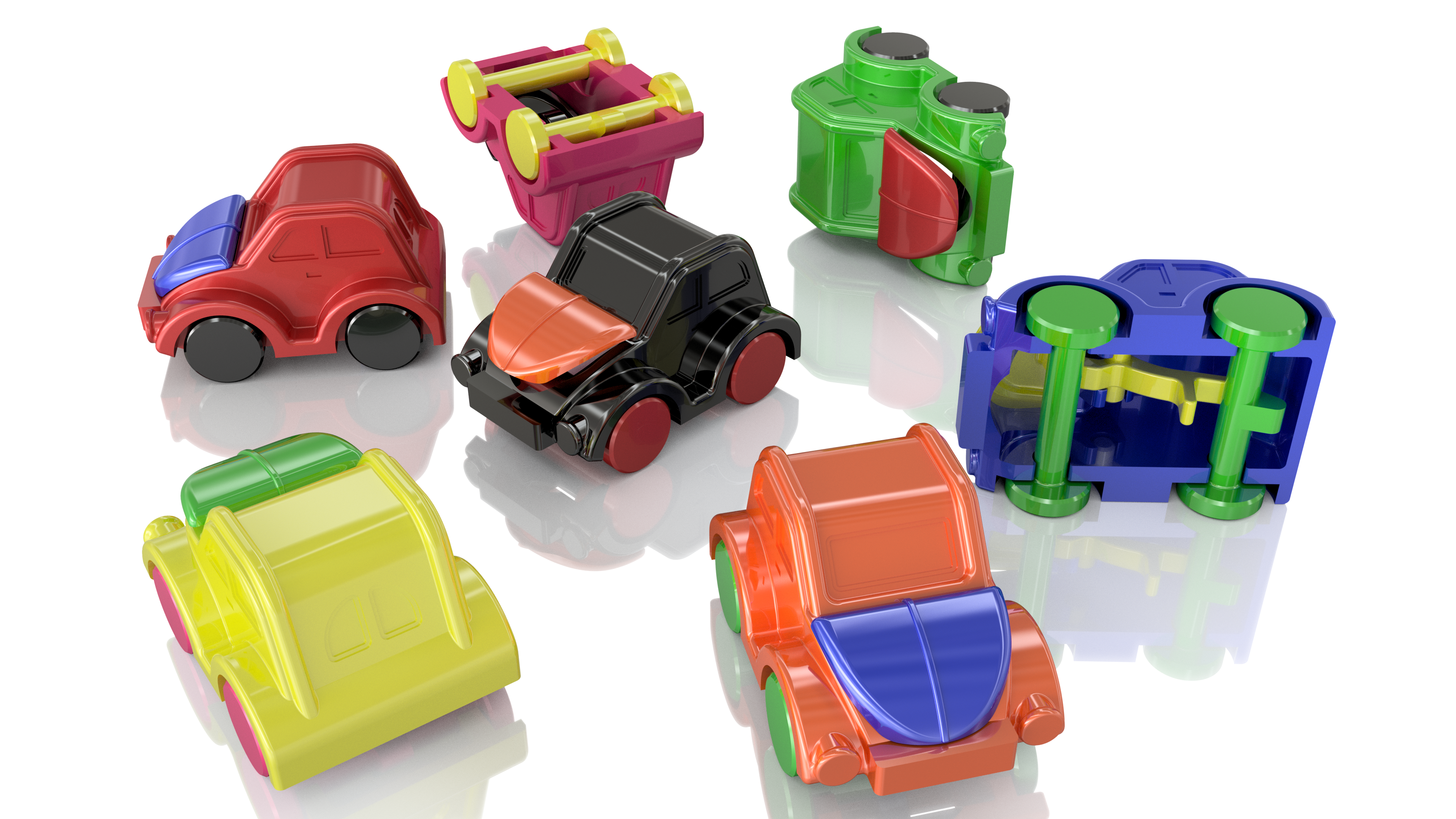 Mô hình xe Volkswagen Beetle