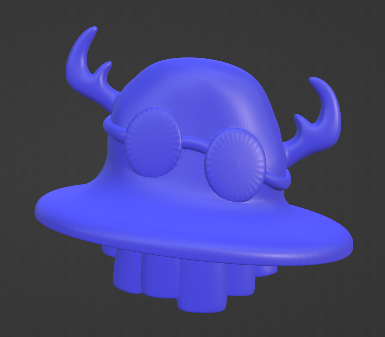 Mũ Cối - Rối Ngón Tay