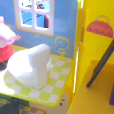 Bồn Cầu Peppa PIG