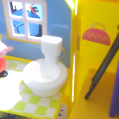 Bồn Cầu Peppa PIG