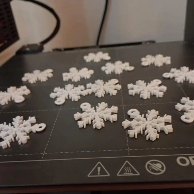 Bông Tuyết Giáng Sinh