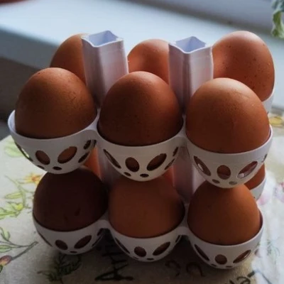 Khay Trứng Xếp Chồng