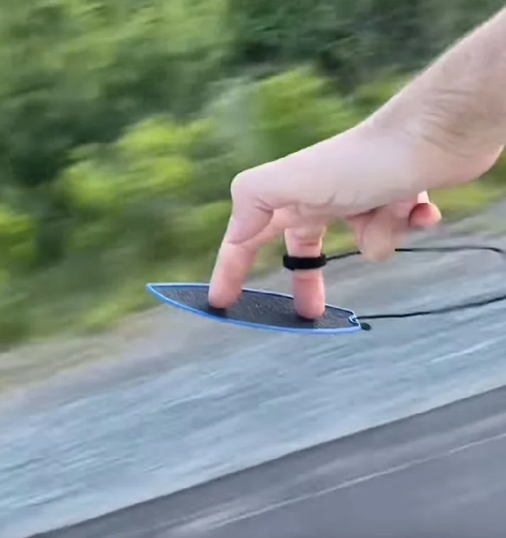 Ván Lướt Sóng Ngón Tay