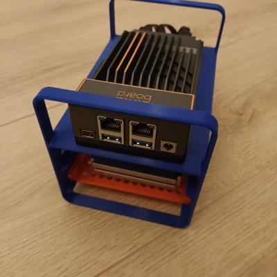 Chân Đế Ổ Cứng ZimaBoard 2 Khay