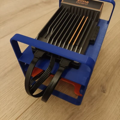 Chân Đế Ổ Cứng ZimaBoard 2 Khay