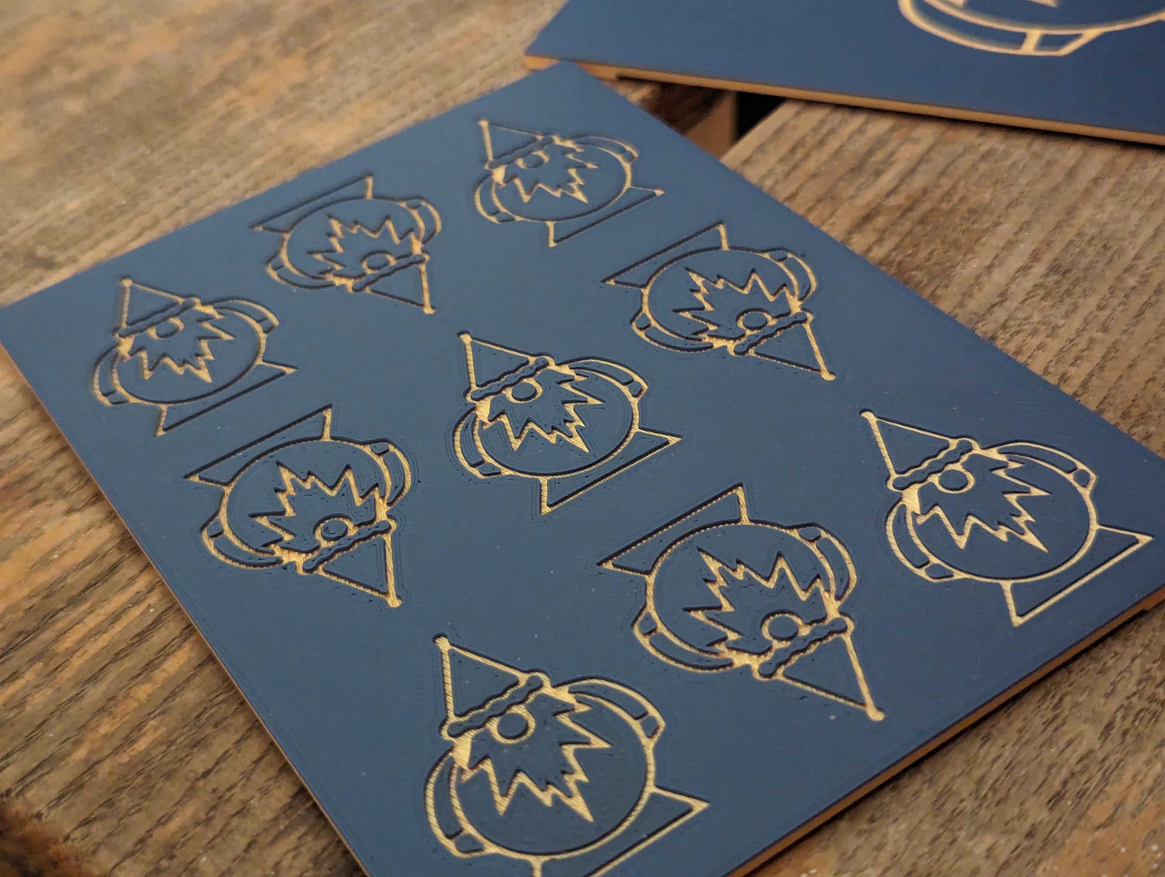 Kệ Đựng Thiệp Hình Ông Già Noel