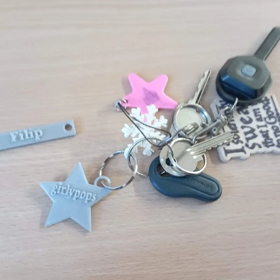 Móc Khóa và Dây Treo Chìa Khóa Lớp Học