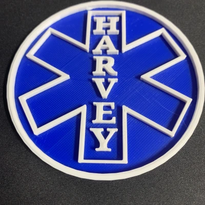 Đế Lót Ly Hình Sao Cuộc Sống (Star of Life Coaster)