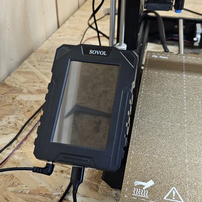 Giá đỡ màn hình Klipper trái cho Sovol SV06 PLUS