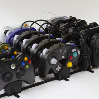 Giá đỡ tay cầm chơi game module cho nhiều hệ máy