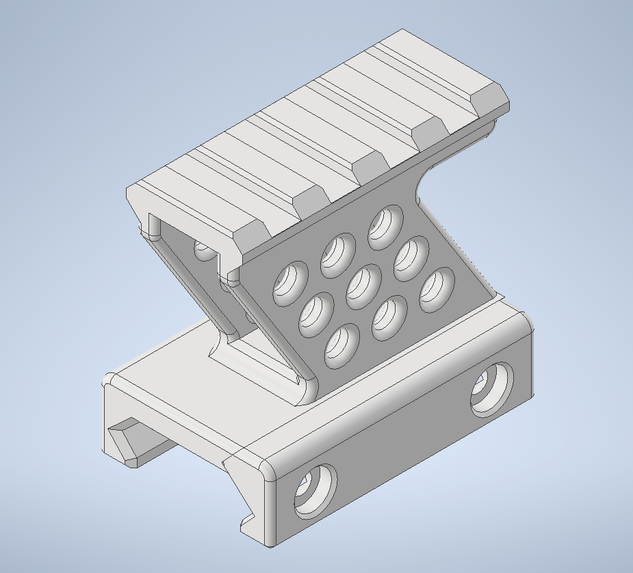 Đế Nâng Kính Ngắm Ray Picatinny
