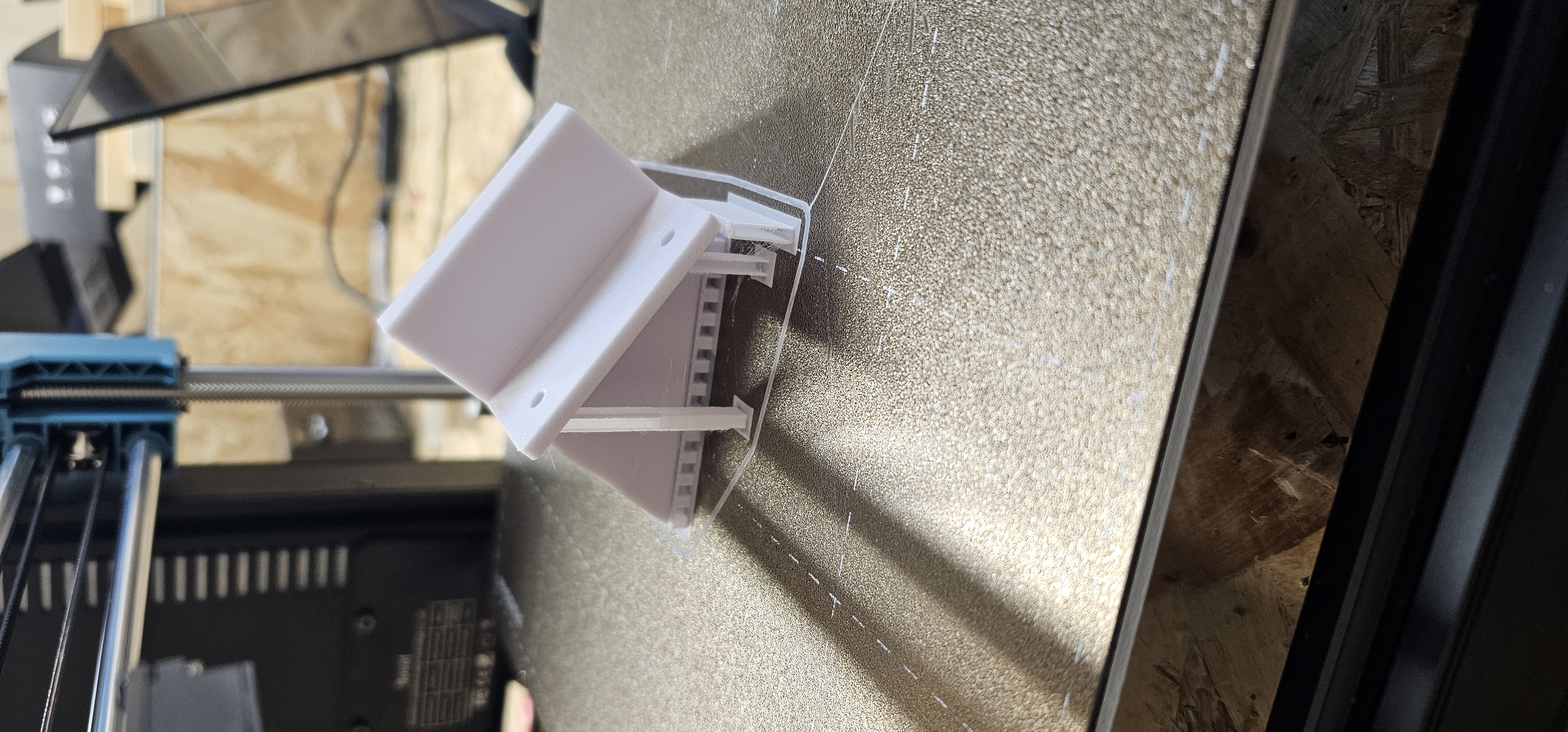 Giá đỡ màn hình Klipper trái cho Sovol SV06 PLUS