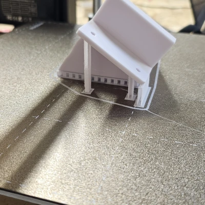 Giá đỡ màn hình Klipper trái cho Sovol SV06 PLUS