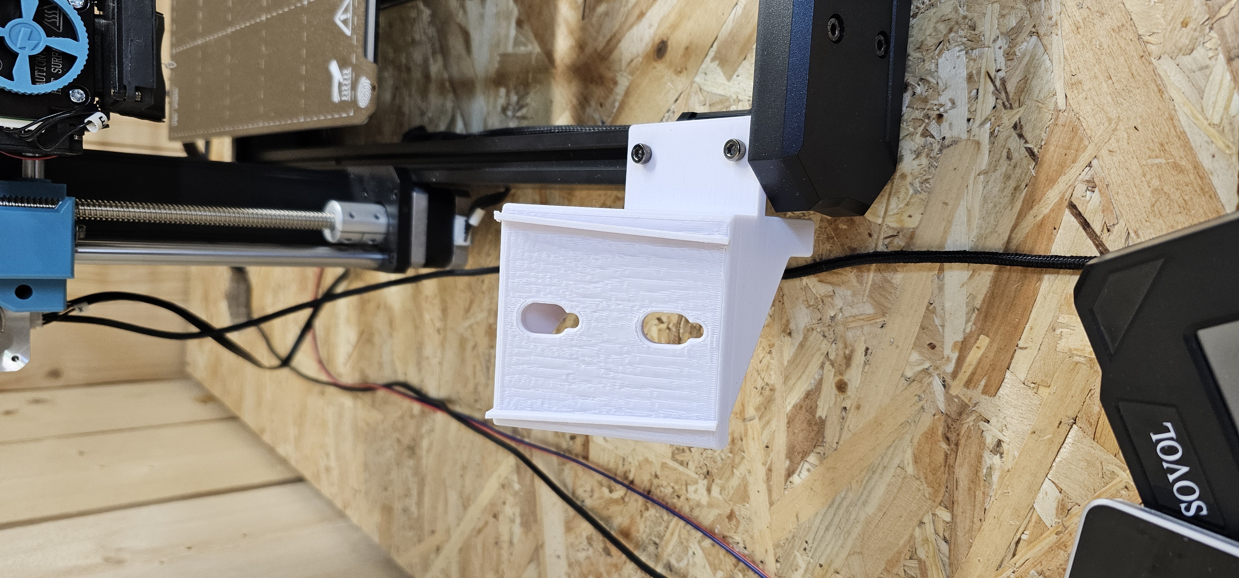 Giá đỡ màn hình Klipper trái cho Sovol SV06 PLUS