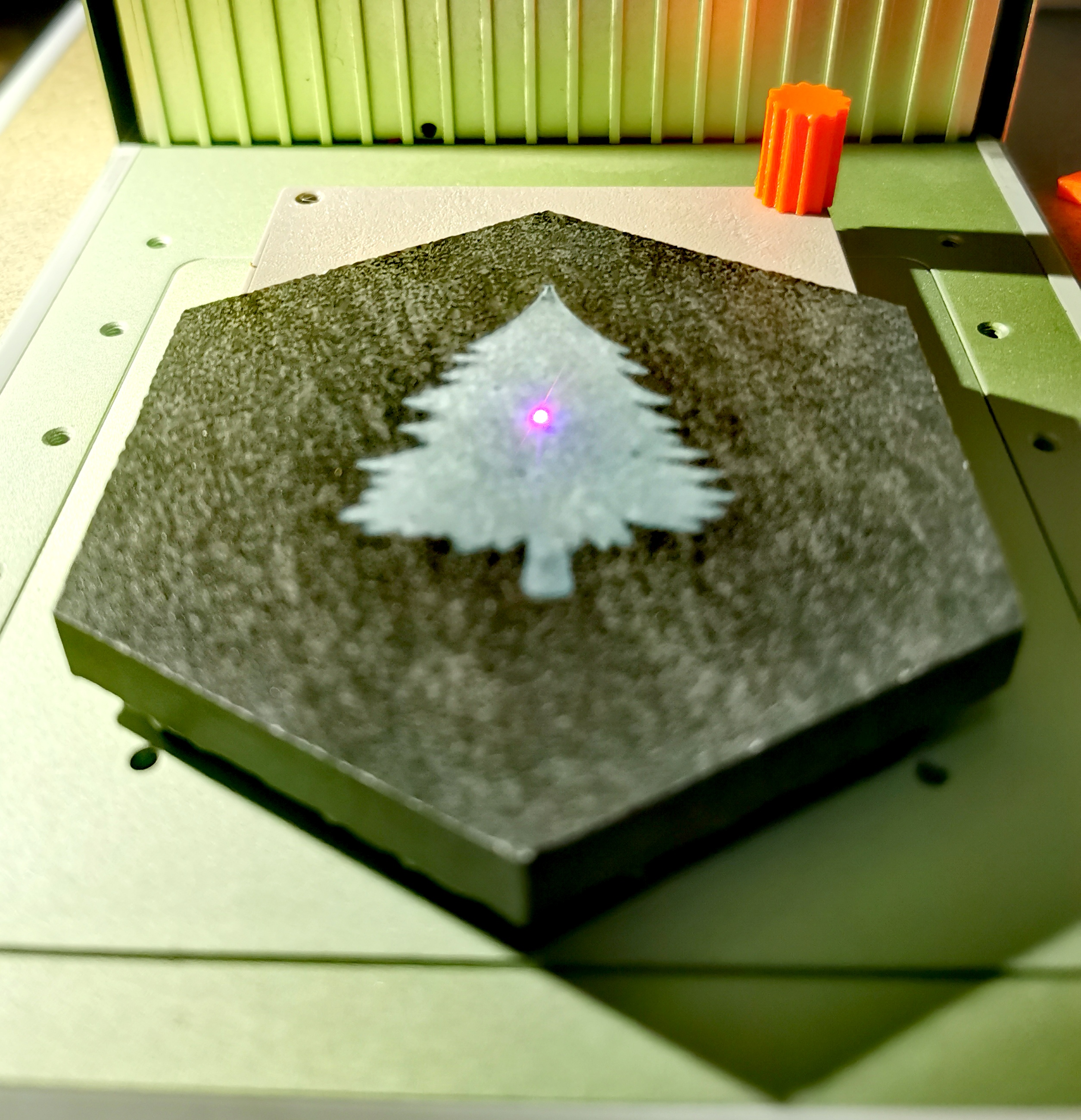 Đồ Gá Hình Lục Giác Cho xTool F1