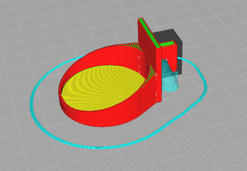 Giá Đỡ Cảm Biến Chuyển Động Aqara Cho Tấm Skadis