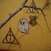 Móc Treo Giáng Sinh Harry Potter (Hedwig, Khắc Chết, Hogwarts) - Thumbnail 1