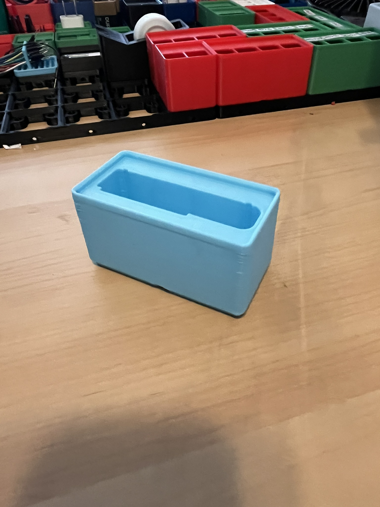 Kệ Giữ Korg TM-60 Tuner Metronome Chuẩn Gridfinity (1x2x6)