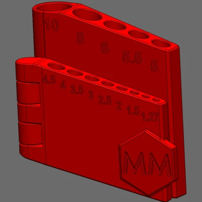 Giá Đỡ Cờ Lê Lục Giác Metric