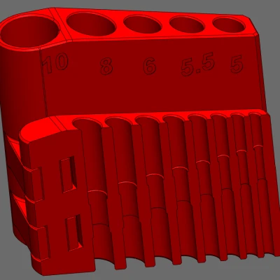 Giá Đỡ Cờ Lê Lục Giác Metric