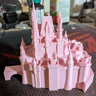 Lâu đài Disney (In không bị lỗi)