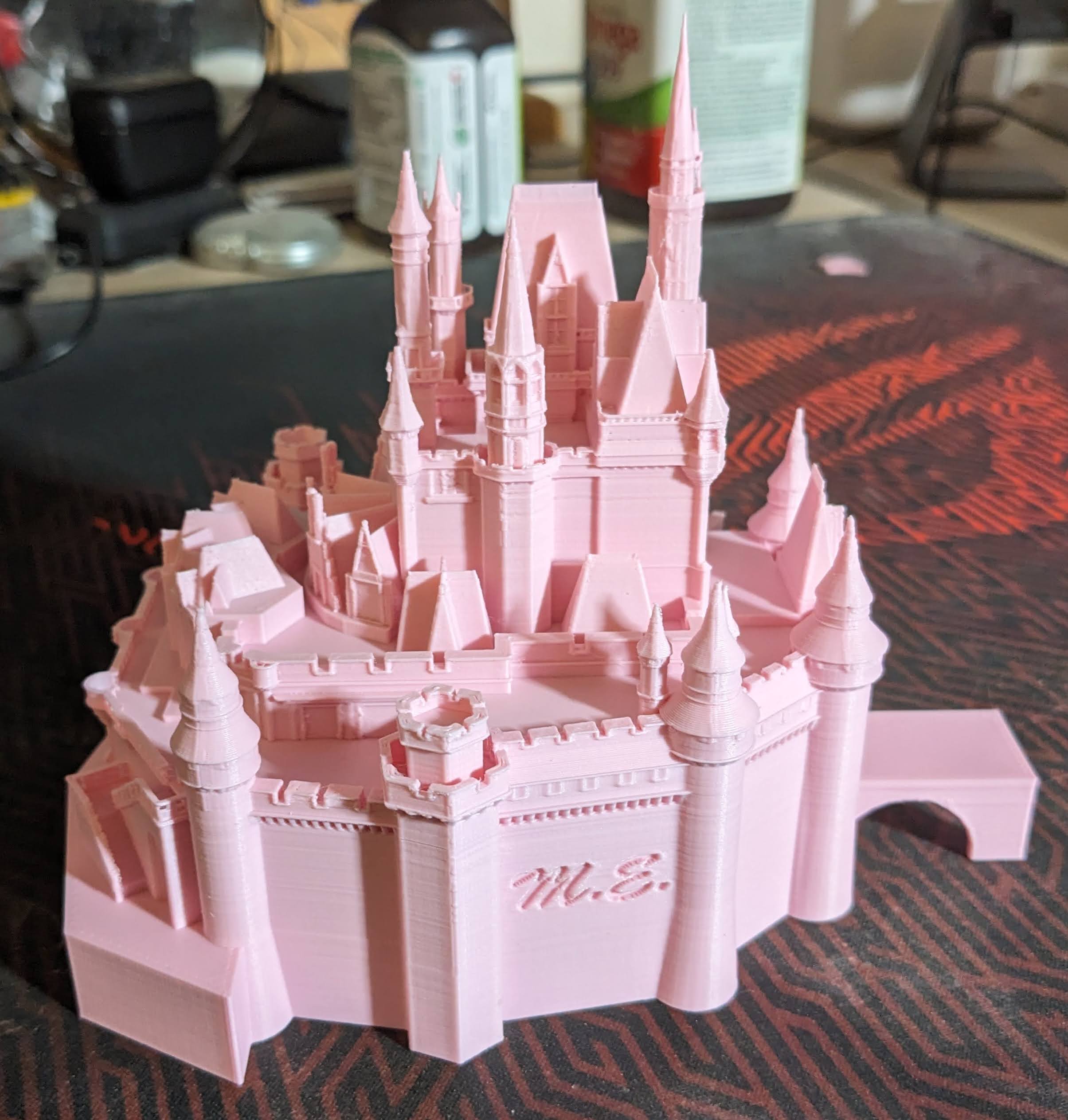 Lâu đài Disney (In không bị lỗi)