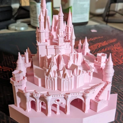 Lâu đài Disney (In không bị lỗi)