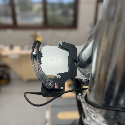 Giá Đỡ Cửa Chắn Bụi Tự Động