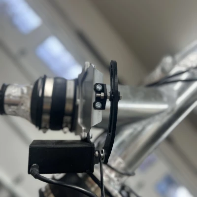 Giá Đỡ Cửa Chắn Bụi Tự Động