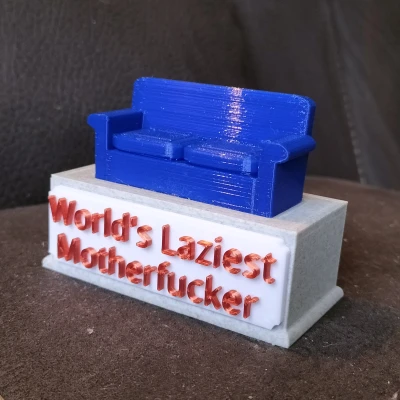 Cúp "Ông Bố/Bà Mẹ Lười Biếng Nhất Thế Giới"