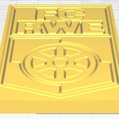 Logo Mới của FC Rot Weiß Erfurt