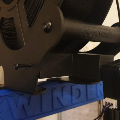 Giá đỡ cảm biến sợi nhựa thô cho Artillery X2