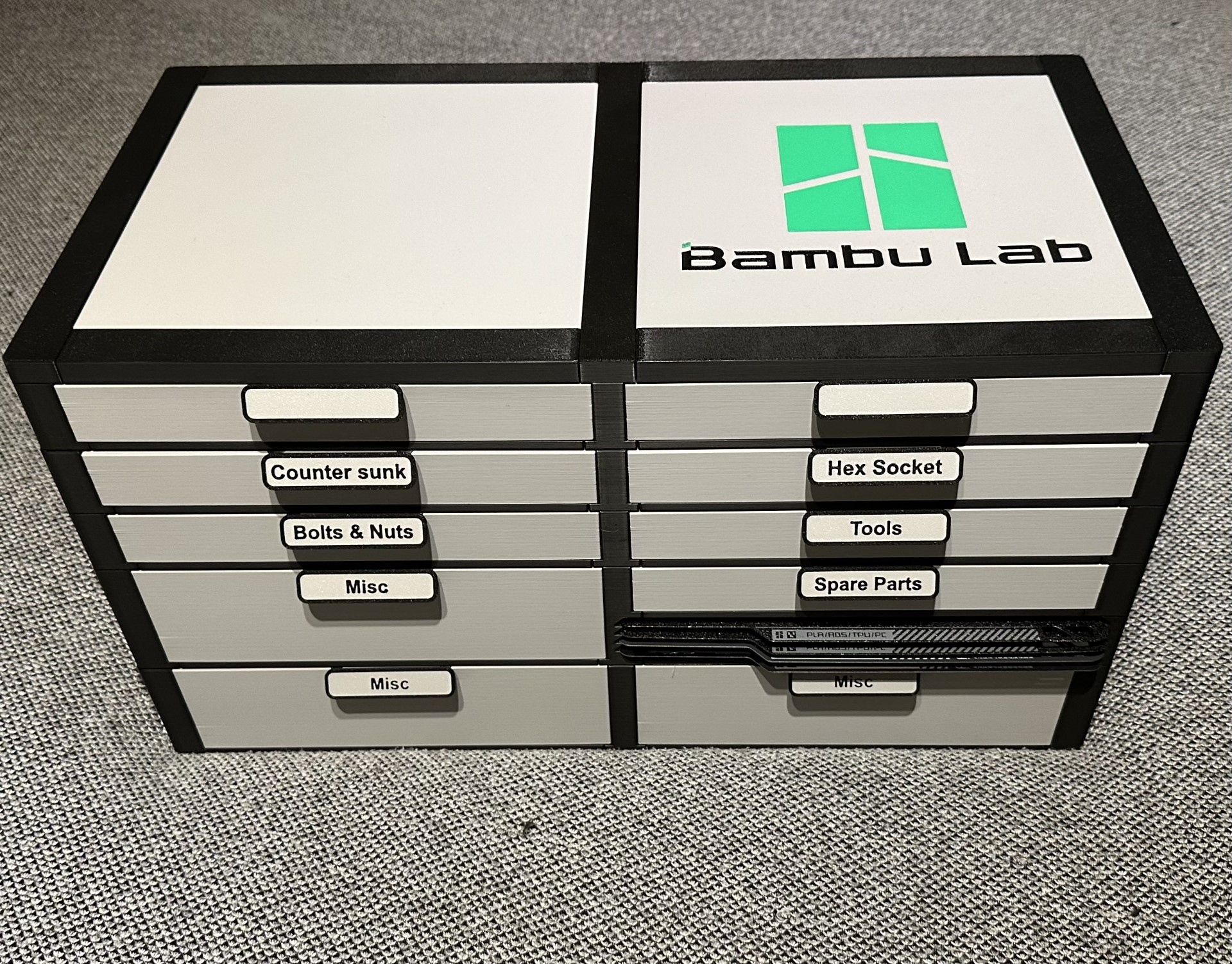 Hộp Đựng JP ModOr Module 40 - Không Cần Ốc Vít