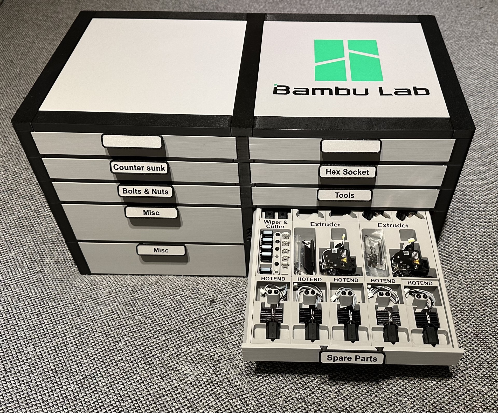 Hộp Đựng JP ModOr Module 40 - Không Cần Ốc Vít