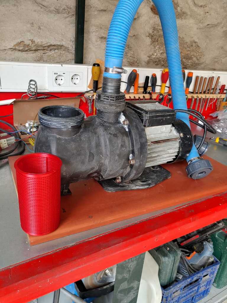 Bộ lọc nước thay thế cho bơm hồ bơi Gre PP050