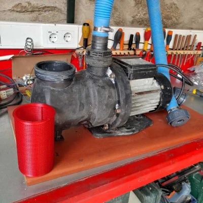 Bộ lọc nước thay thế cho bơm hồ bơi Gre PP050