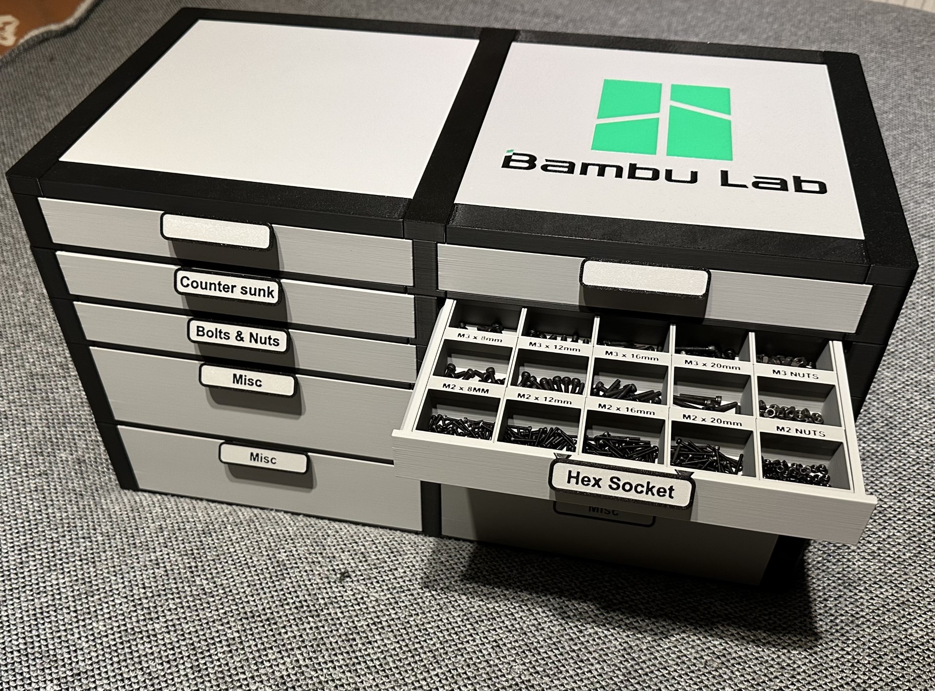 Hộp Đựng JP ModOr Module 40 - Không Cần Ốc Vít