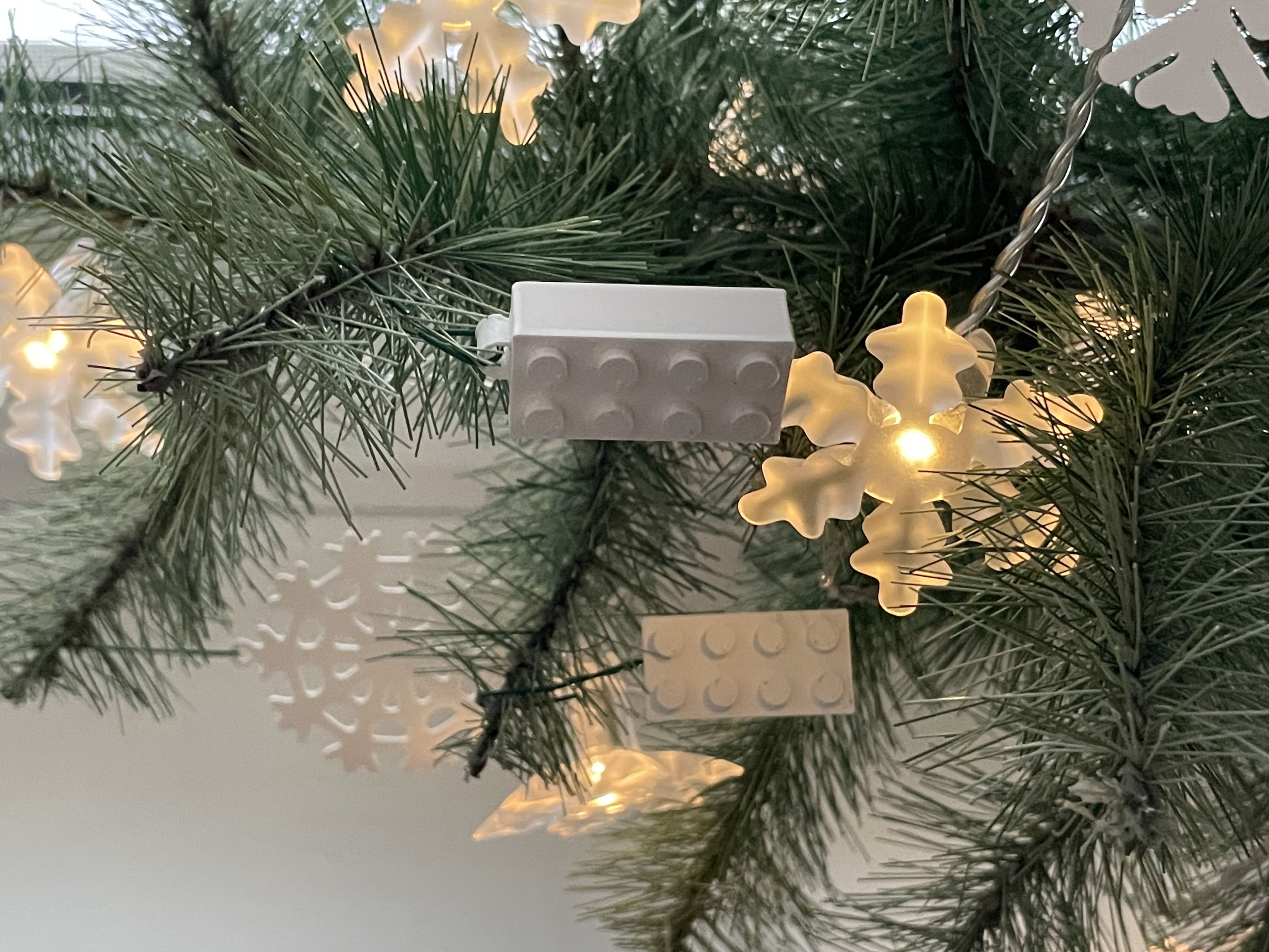 Gạch Lego có móc treo (Trang trí cây thông Noel)