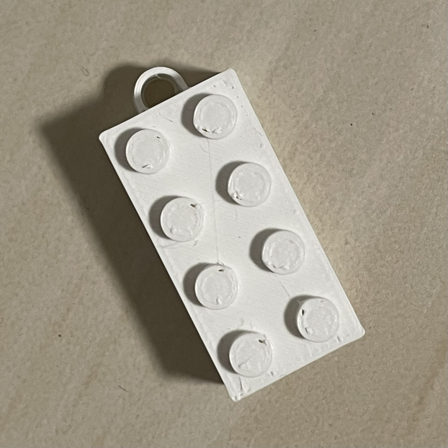 Gạch Lego có móc treo (Trang trí cây thông Noel)