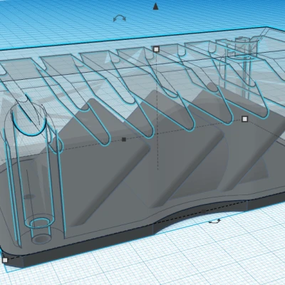 Vz_Bot Cpap Muffler, có thêm vách ngăn