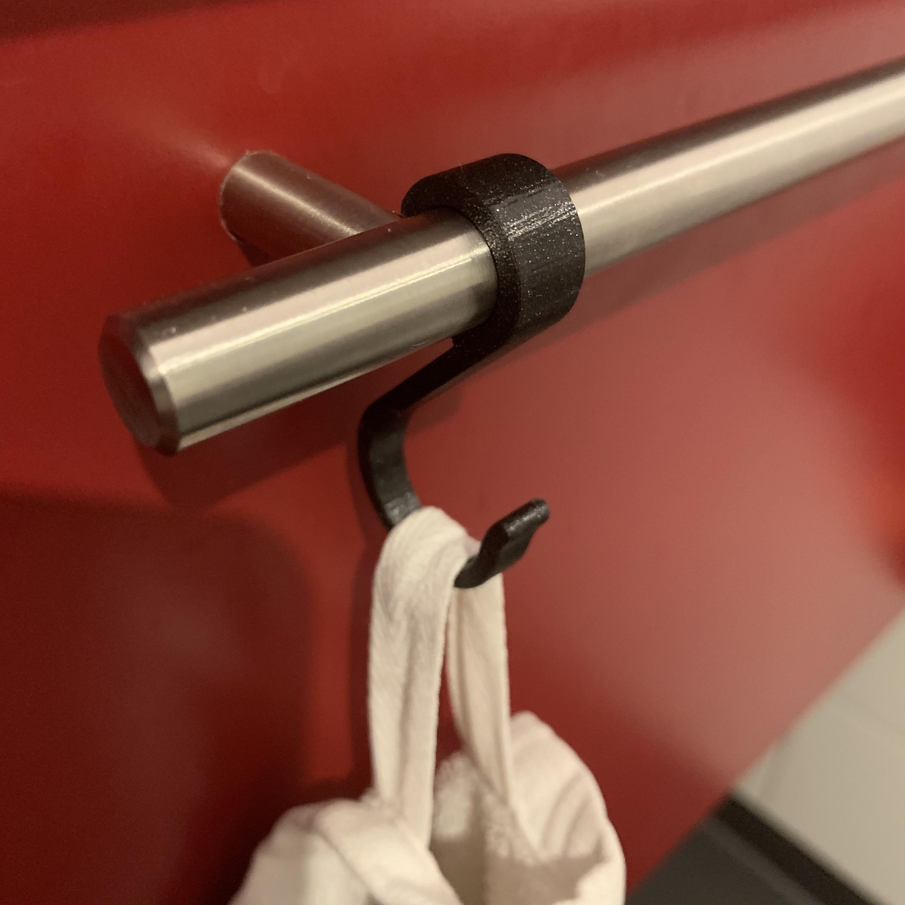 Móc Gài Tay Nắm Dạng Thanh Tròn