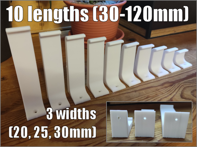 Móc Treo Tường Đa Năng | 30 Kích Cỡ Cho Tai Nghe